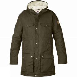 Fjallraven Mens Greenland Winter Parka Dark Olive